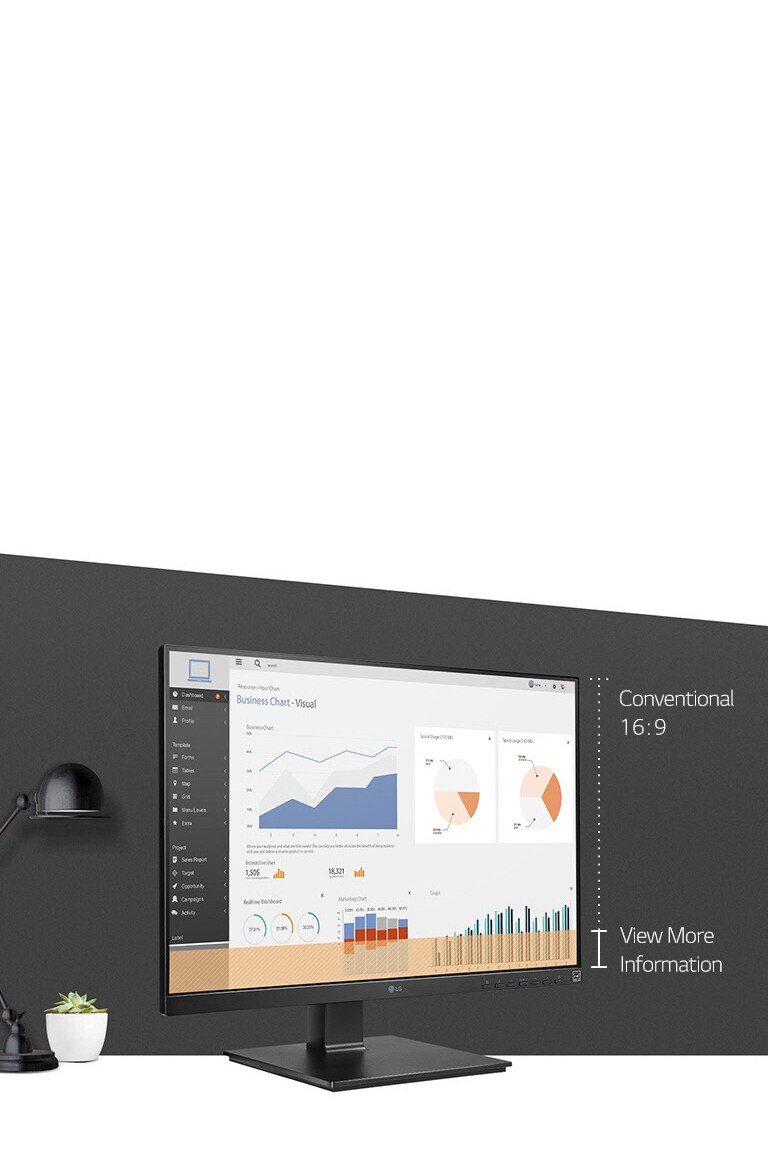 25BL55WY Large Screen IPS Monitor LG US Business