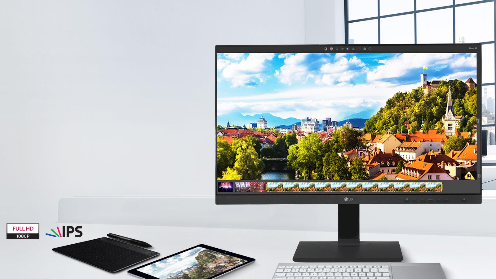 Full HD IPS Display1