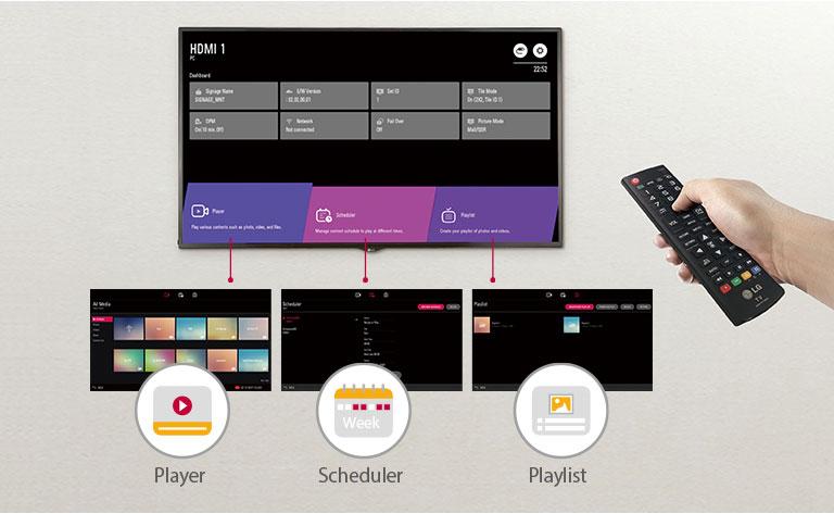 LG 49SE3KE-B: SE3KE Series | LG USA Business