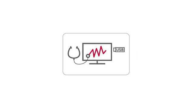 Self Diagnostics via USB1
