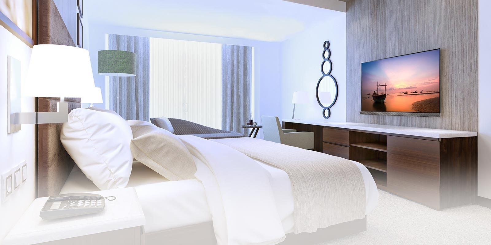 LG Commercial Display Hospitlity