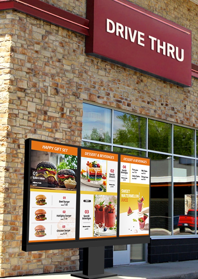 LG Outdoor Digital Display & Signage Solutions LG USA Business