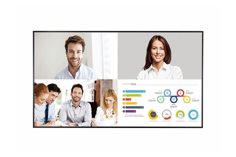 98” UHD LED Back-lit Digital Display1