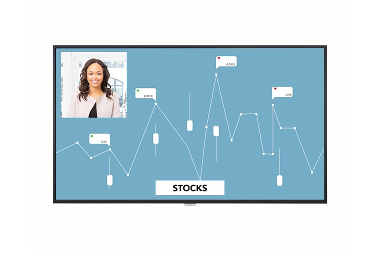 UHD Slim Indoor Digital Display