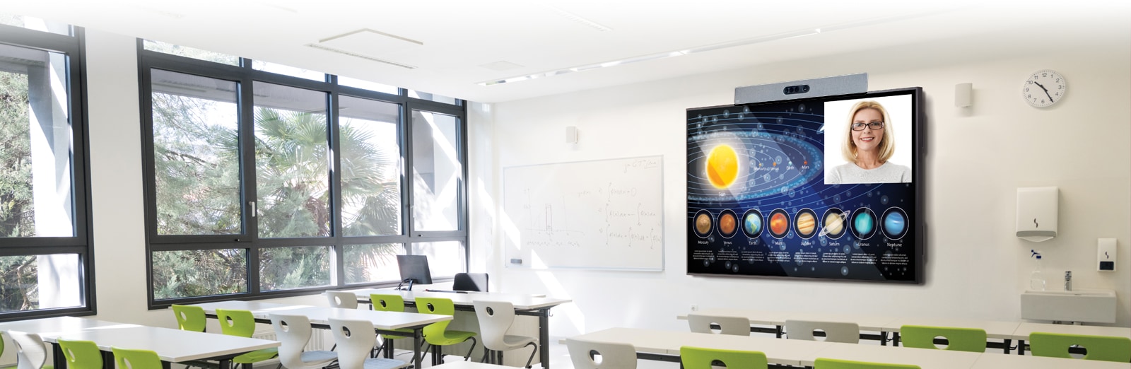 The Benefits of Cisco with LG Displays