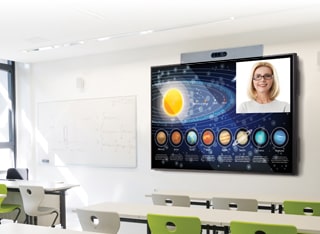 The Benefits of Cisco with LG Displays