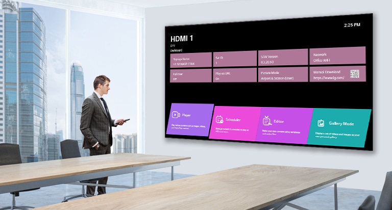 DVLED Controller Offers Complete & Easy Access