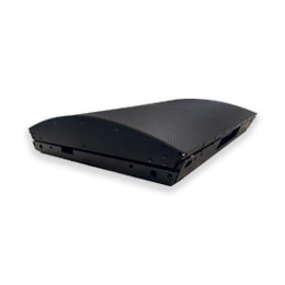 Curved Half-Width Panel