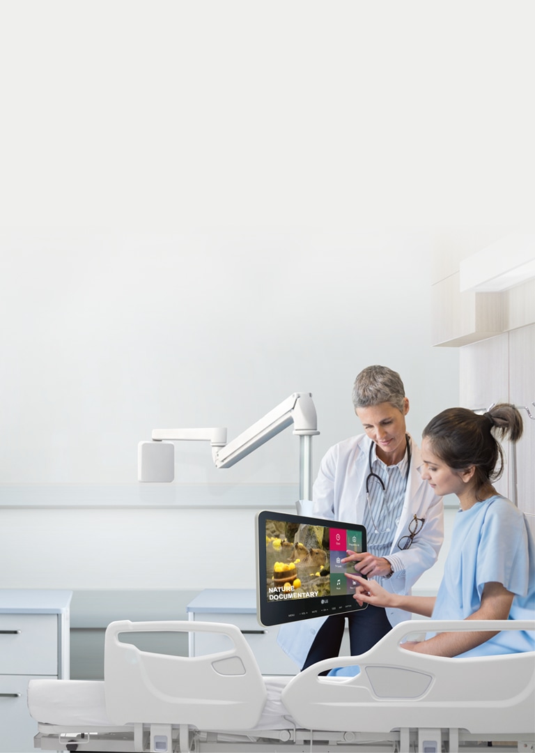 LG Hospital and Long-Term Care Digital Experience 2020
