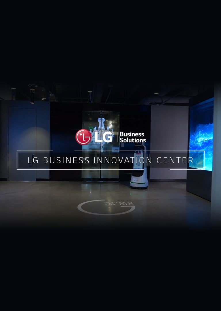 LG Business Innovation Center Los Angeles
