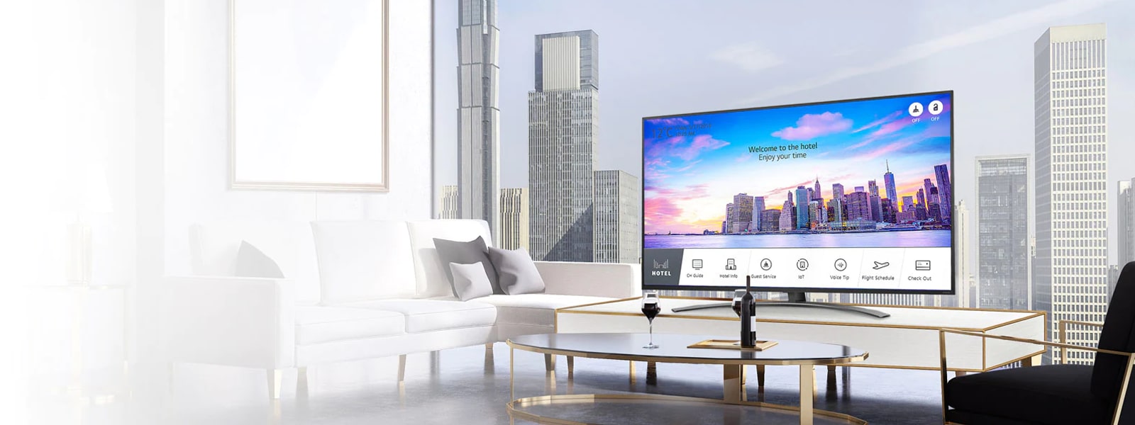 NanoCell™ Hospitality TVs