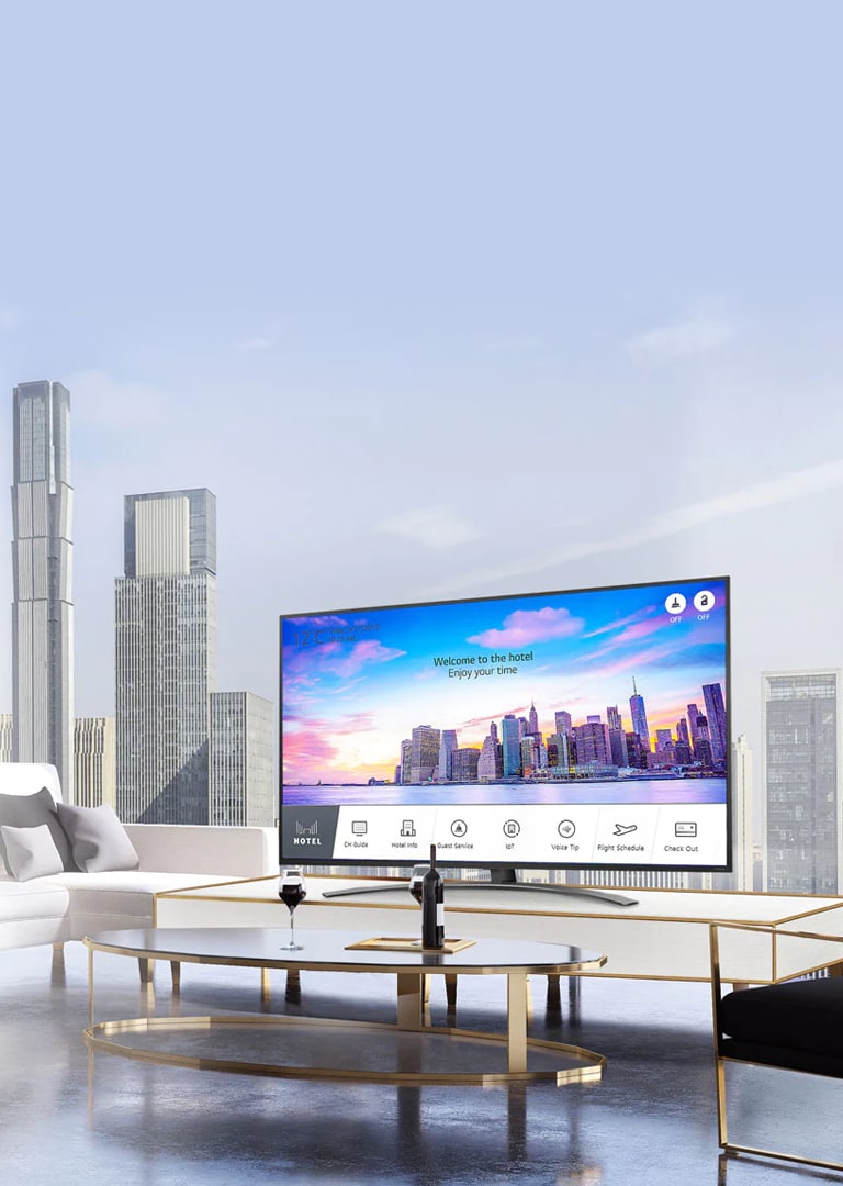 NanoCell™ Hospitality TVs