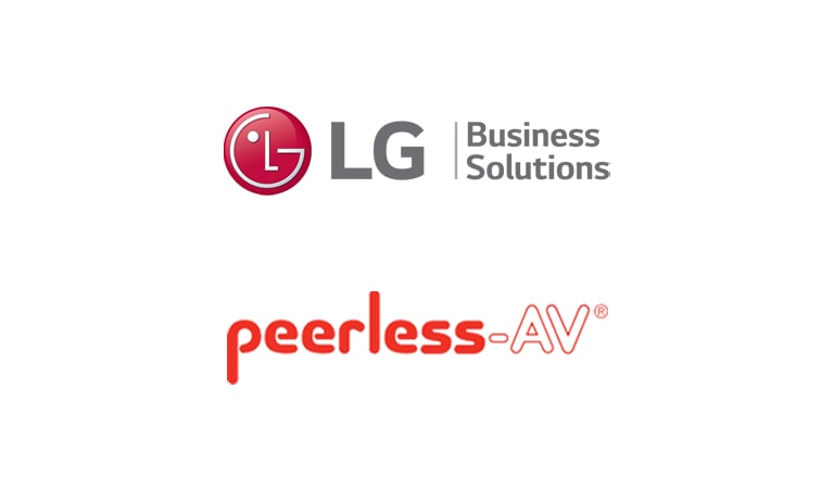Seamless DVLED Mounting Systems by LG & Peerless-AV®