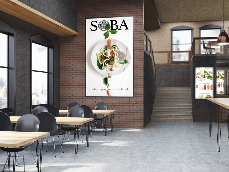 Learn How to Use Commercial-Grade Displays Strategically