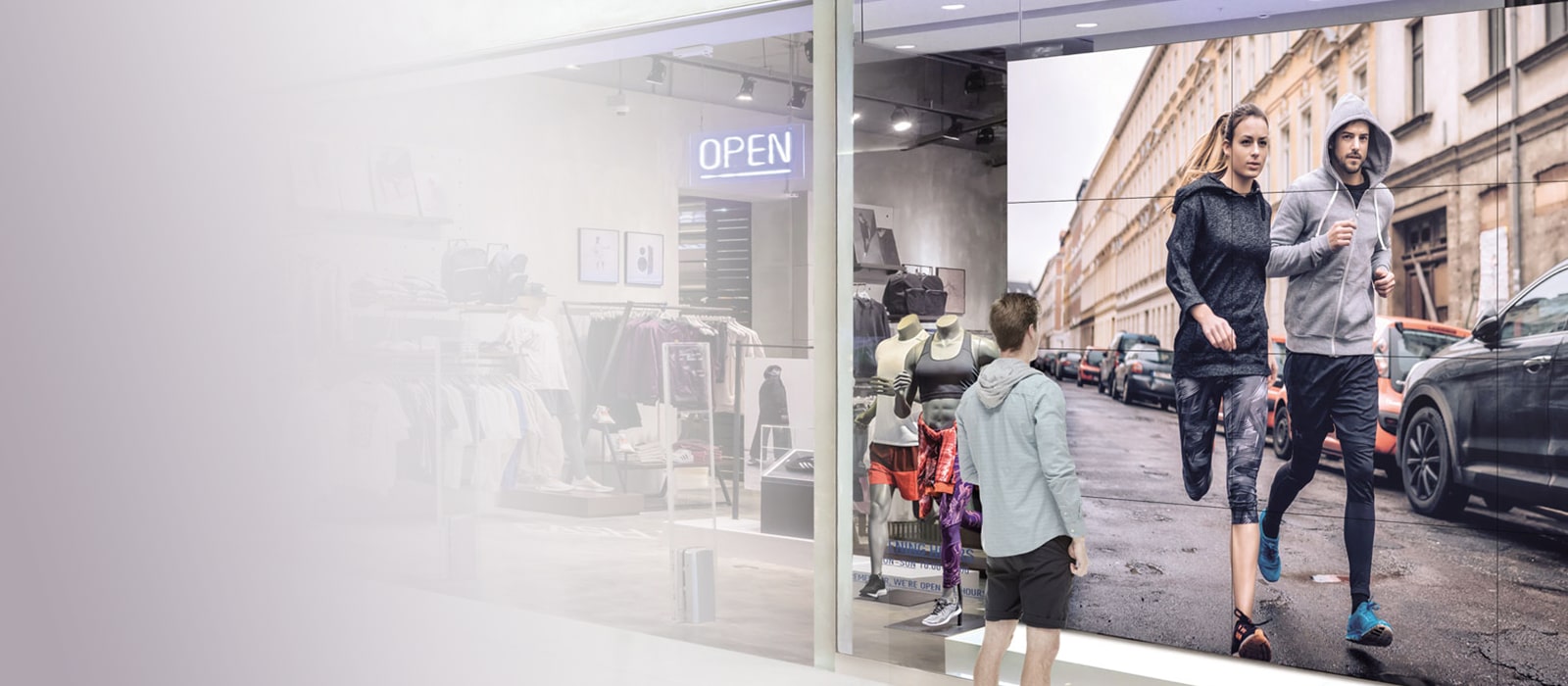 Incredible Immersion with Narrow Bezel