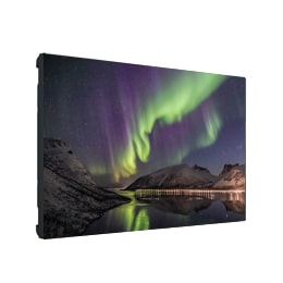 Ultra-Narrow 0.44mm Bezel