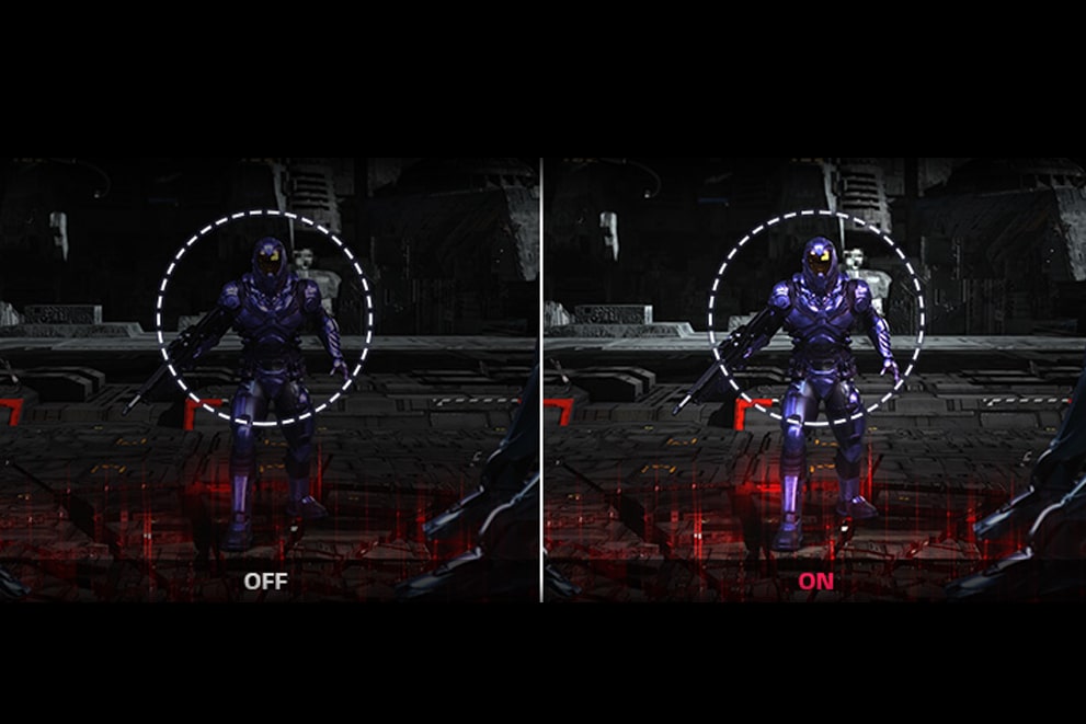 Attack First in Dark with Black Stabilizer®