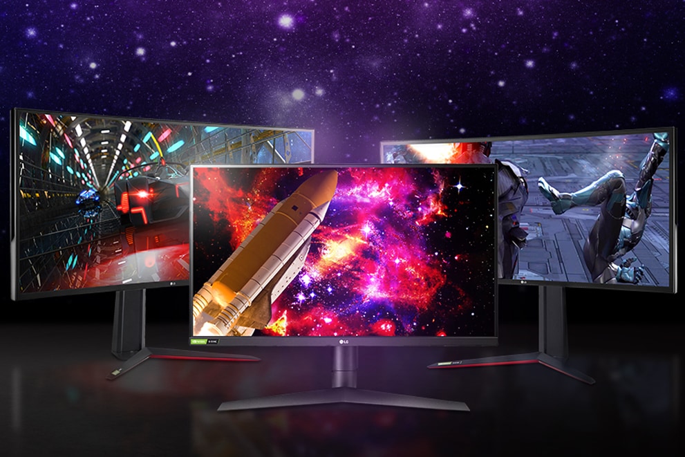 Gaming Starts with the Right Monitor