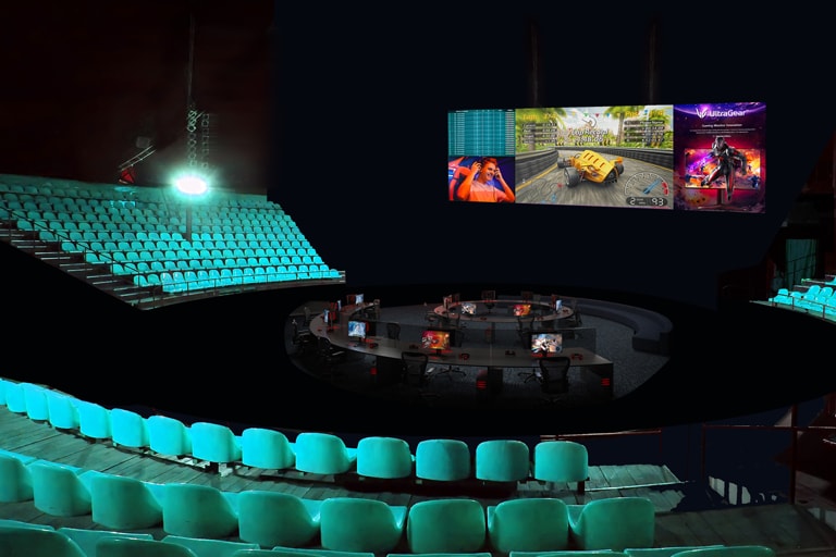 The Ultimate esports Arena