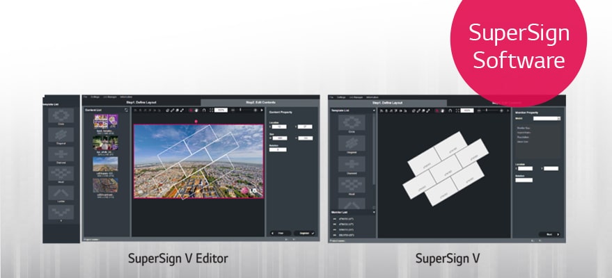 <span>Supersign VS</span> FOR DYNAMIC LAYOUT