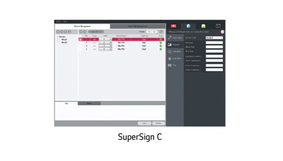 <span> FREE SUPERSIGN C FÃ?R </ span> FÃ?R FERNMONITOR UND STEUERUNG