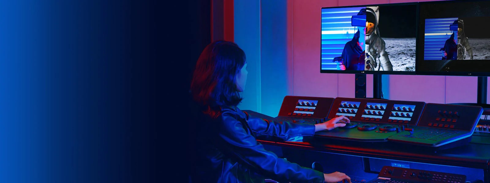 Color Grading Suites