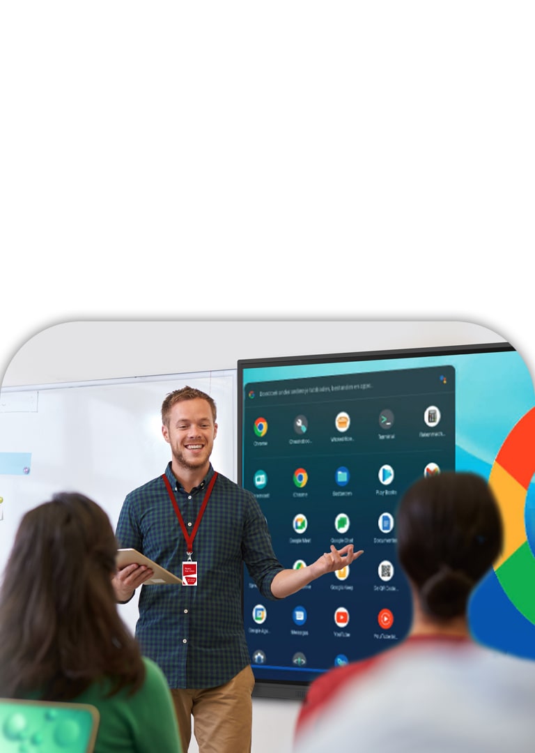 LG CreateBoard™ with Chrome OS
