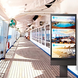 Cruise Ship Displays
