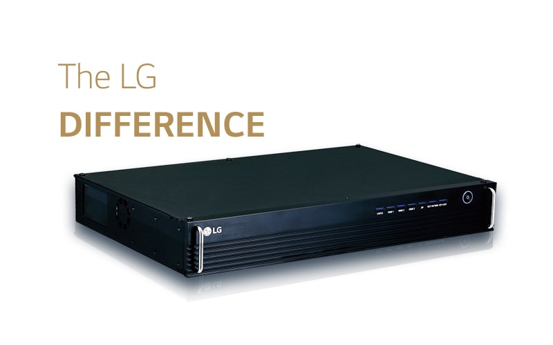 LG Controller with WebOS™