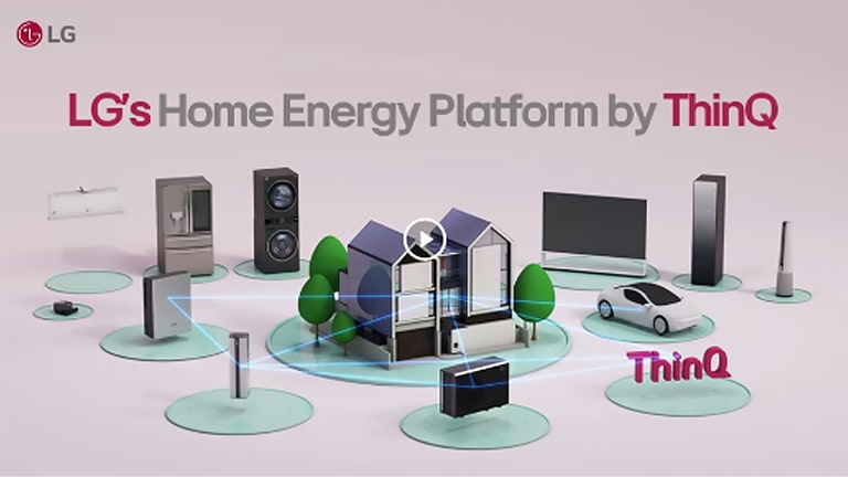 LG Home Energy Platform by ThinQ: For Efficient and Sustainable Living