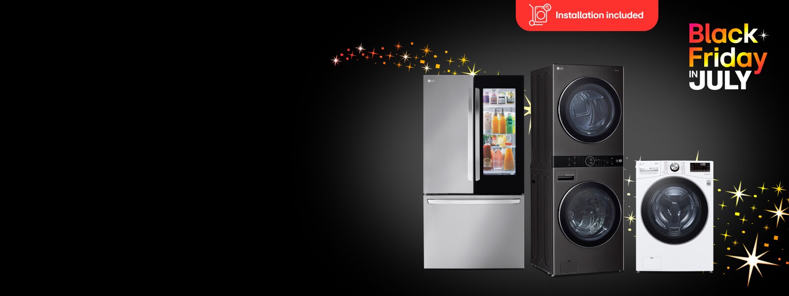 Appliance Installation and Haul Away Deal LG USA