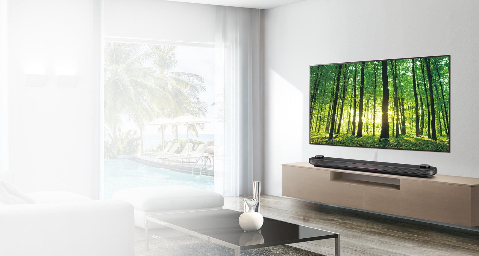 LG 65WU960H ProCentric® SMART UHD OLED Wallpaper TV LG USA Business