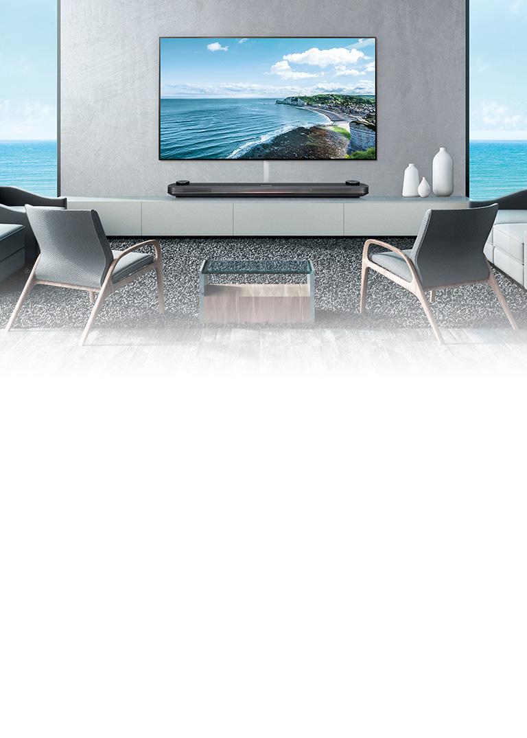 LG 65WU960H ProCentric® SMART UHD OLED Wallpaper TV LG