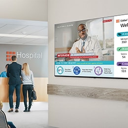 Hospital and LTC TVs