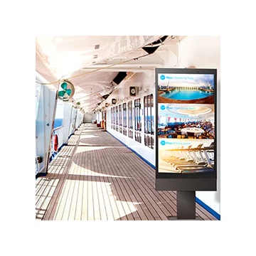 EXPLORE CRUISE DISPLAYS 