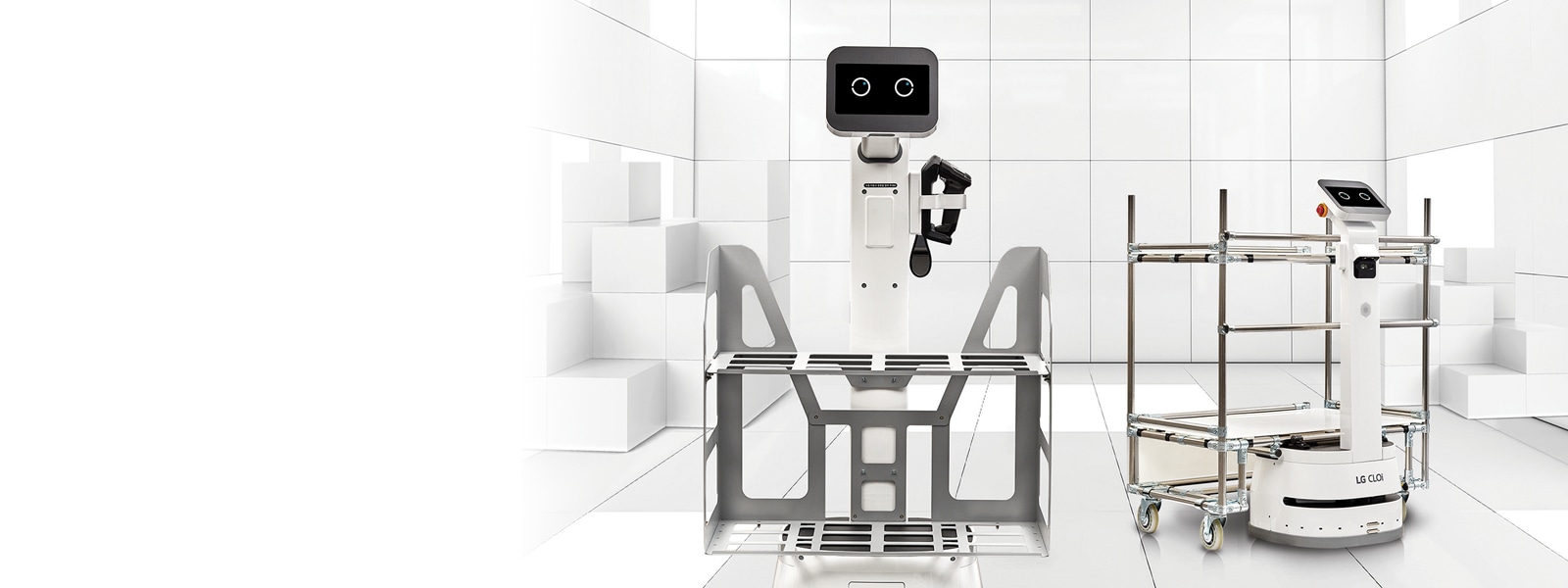 Automate your warehouse with CLOi CarryBots