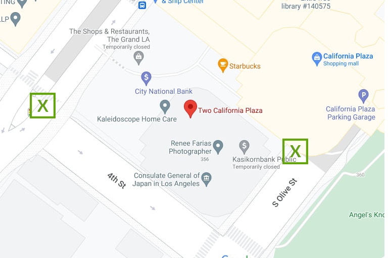 LA BIC Parking Lot 350