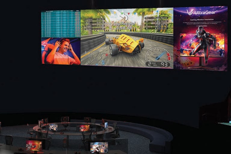 393” Dual 4K MAGNIT Display LSAB-V393C 