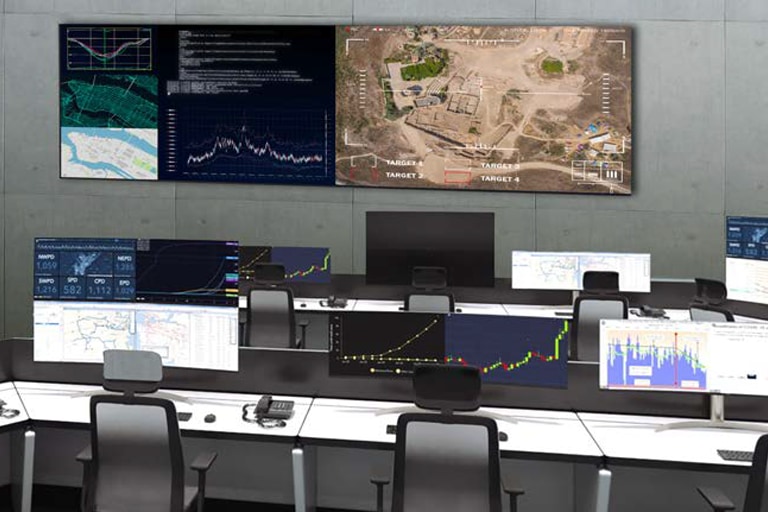 147” Dual 2K MAGNIT Display LSAB-G147C 