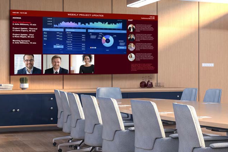 151" 21:9 MAGNIT Display LSAB-TEAM151