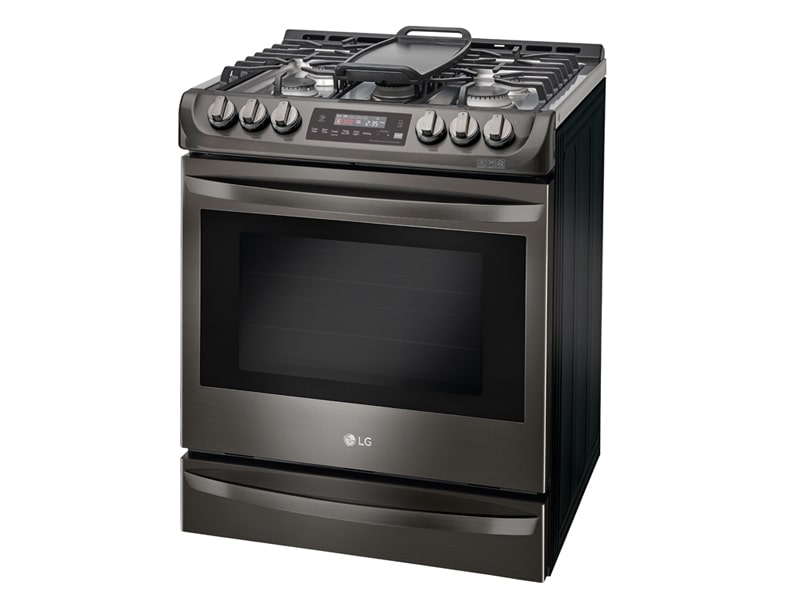 LG LSG4513BD 6.3 cu. ft. Gas Single Oven Slidein Range with ProBake