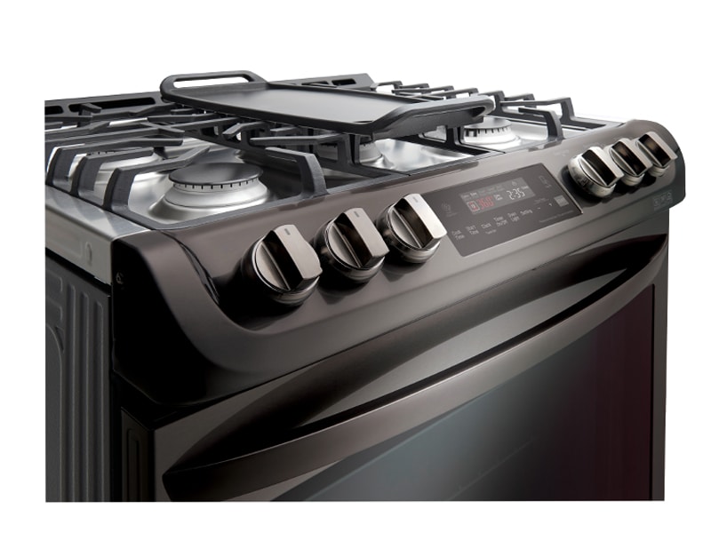 LG’s Fastest Boiling Burner