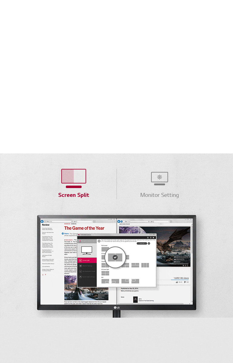 27'' FHD IPS Monitor LG US Business