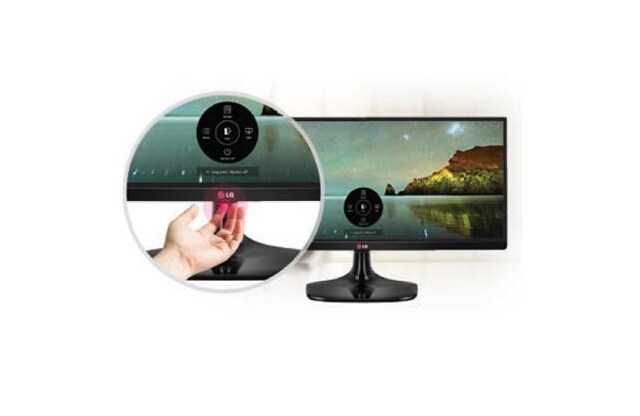 CONTROL FUNCTIONS WITH EASE BY USING THE INTUITIVE JOYSTICK