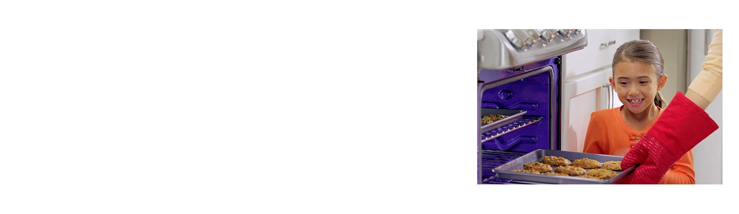 Baked to Perfection on Every Rack, Every Time1