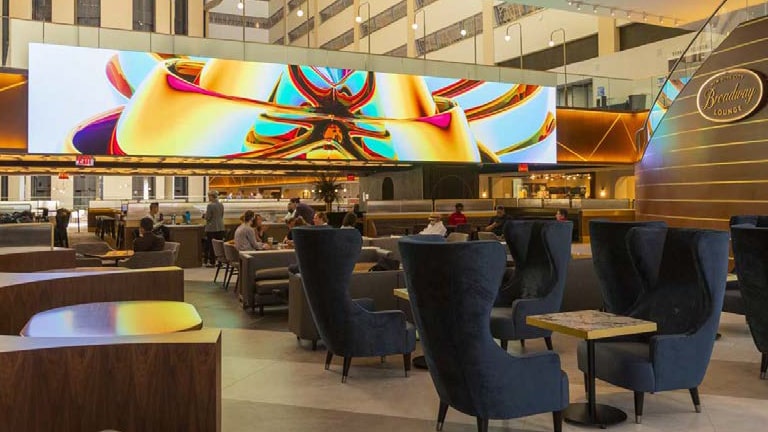 Not Your Typical DVLED Displays