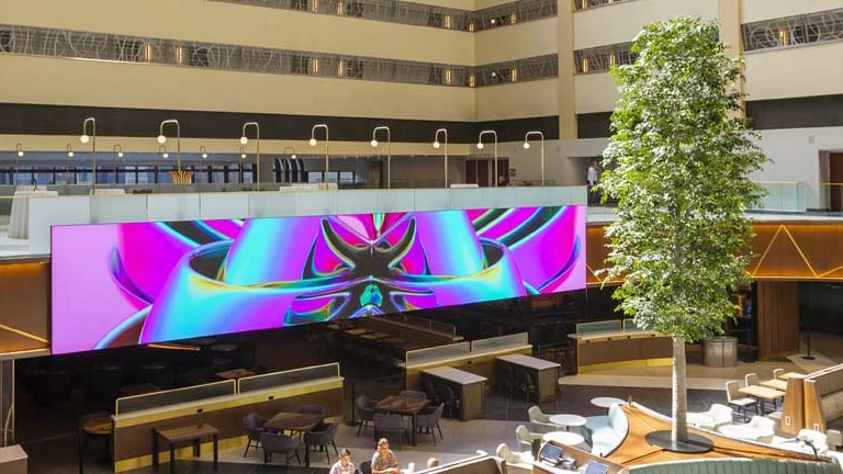 An Unforgettable Visual Experience