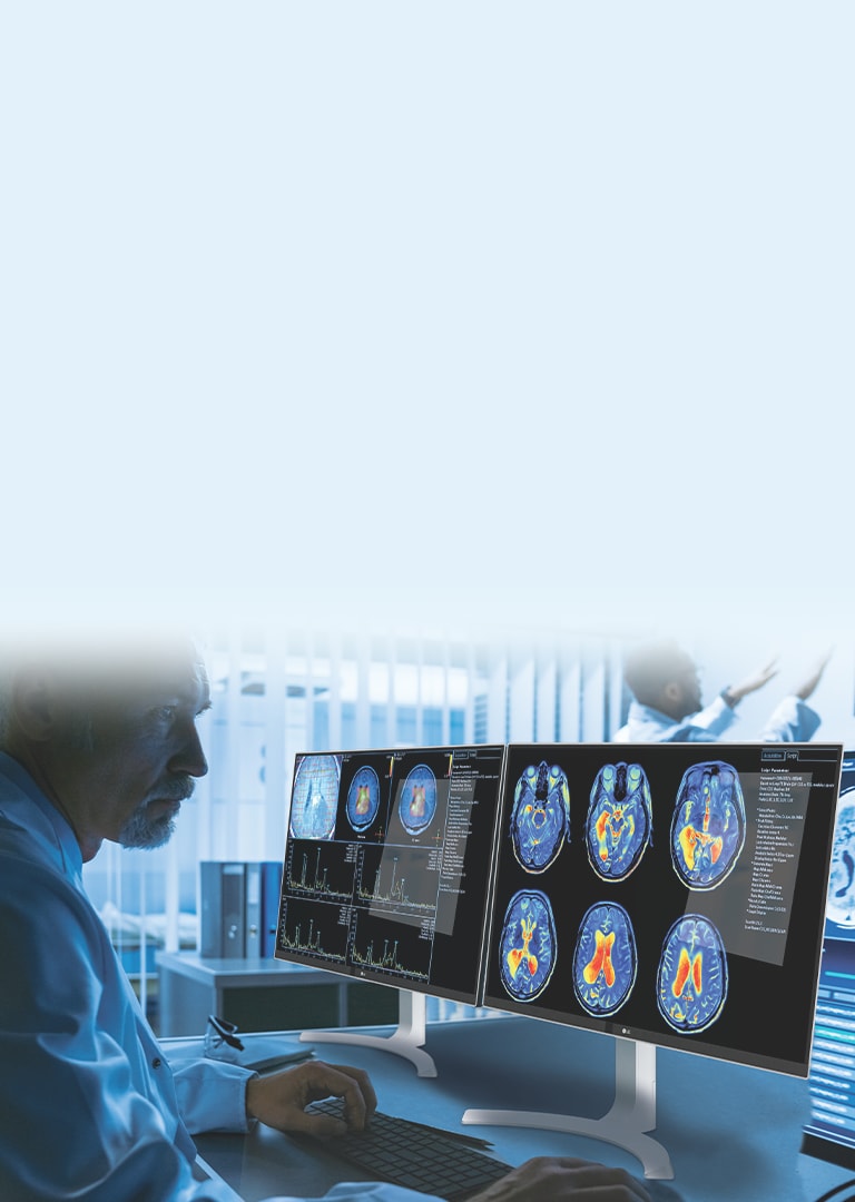 Why LG Medical Monitors?
