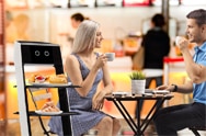 Streamline operations, lighten staff load, and delight customers with the autonomous CLOi ServeBot