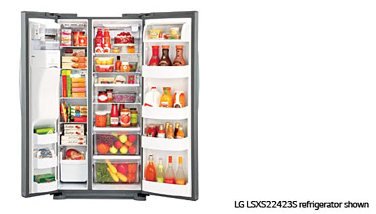 Large Capacity for 33&quot; Width